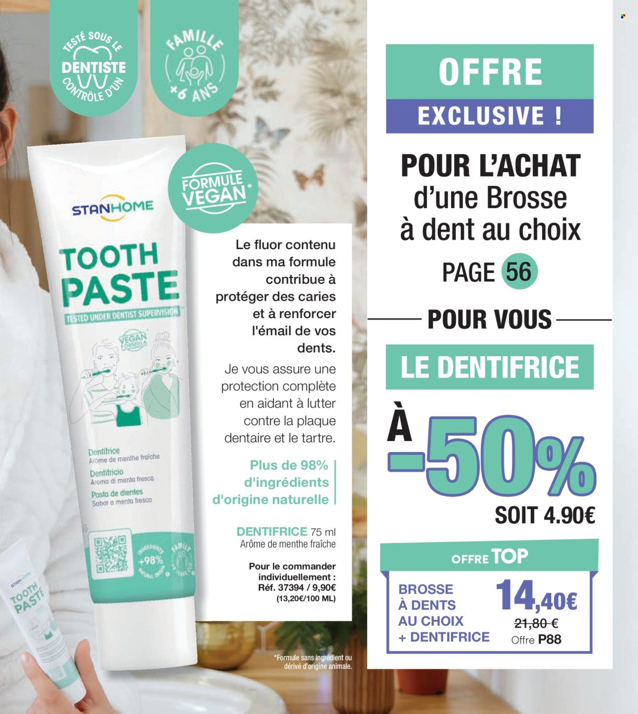 Catalogue STANHOME - Nouns prenons soin d'eux ! (2025-09-08 - 2025-09-28)