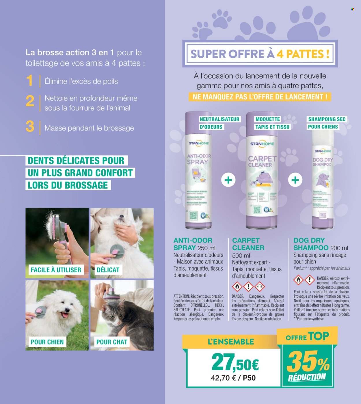 Catalogue STANHOME - Nouns prenons soin d'eux ! (2025-09-08 - 2025-09-28)