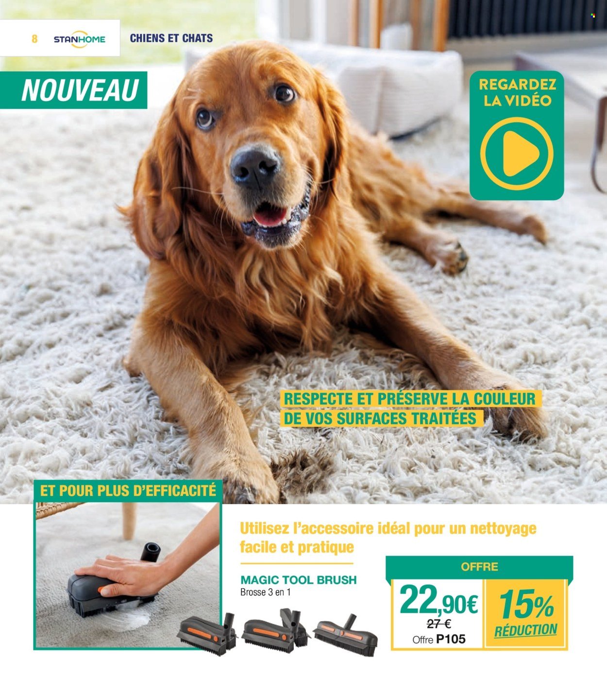 Catalogue STANHOME - Nouns prenons soin d'eux ! (2025-09-08 - 2025-09-28)