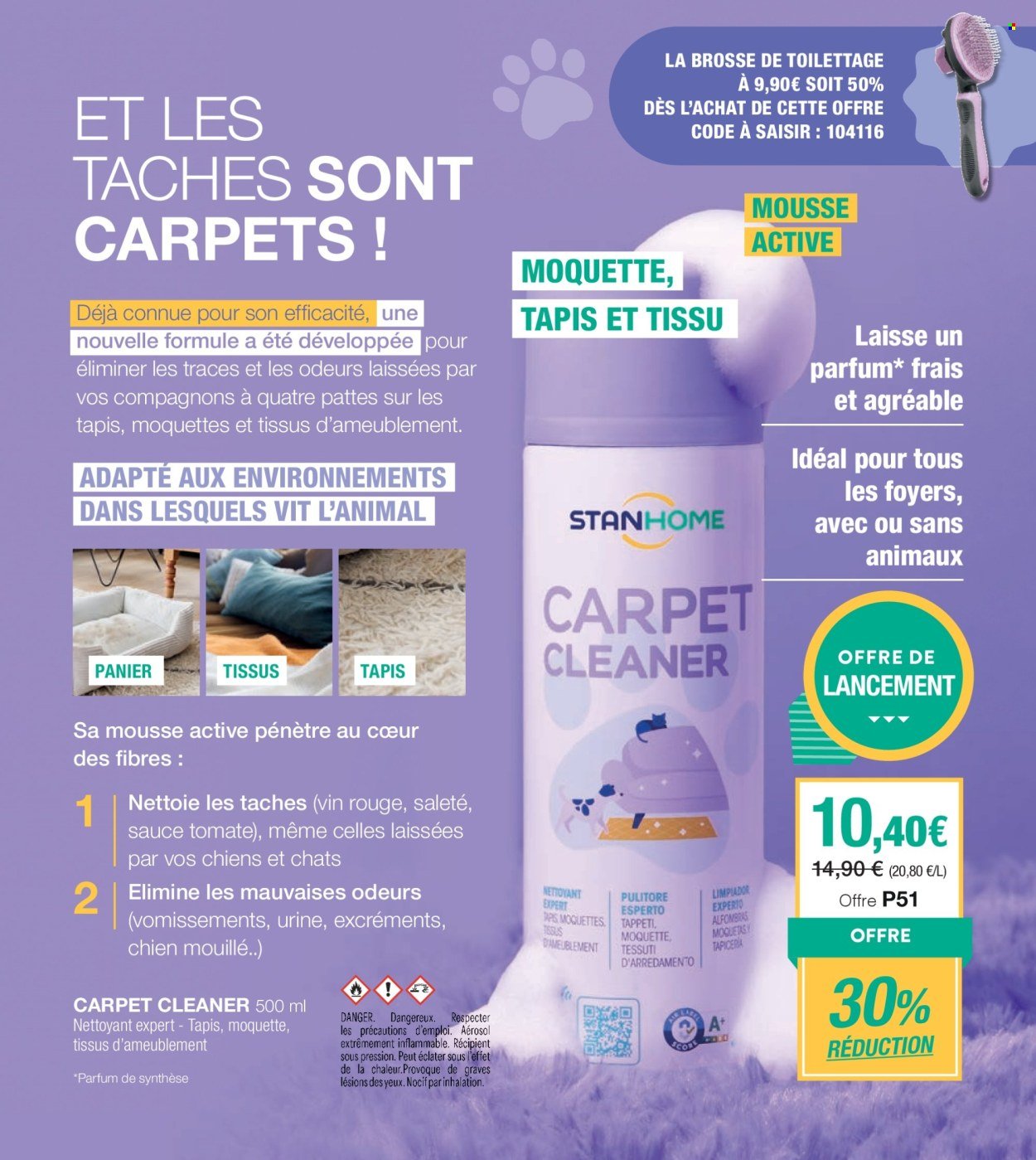 Catalogue STANHOME - Nouns prenons soin d'eux ! (2025-09-08 - 2025-09-28)