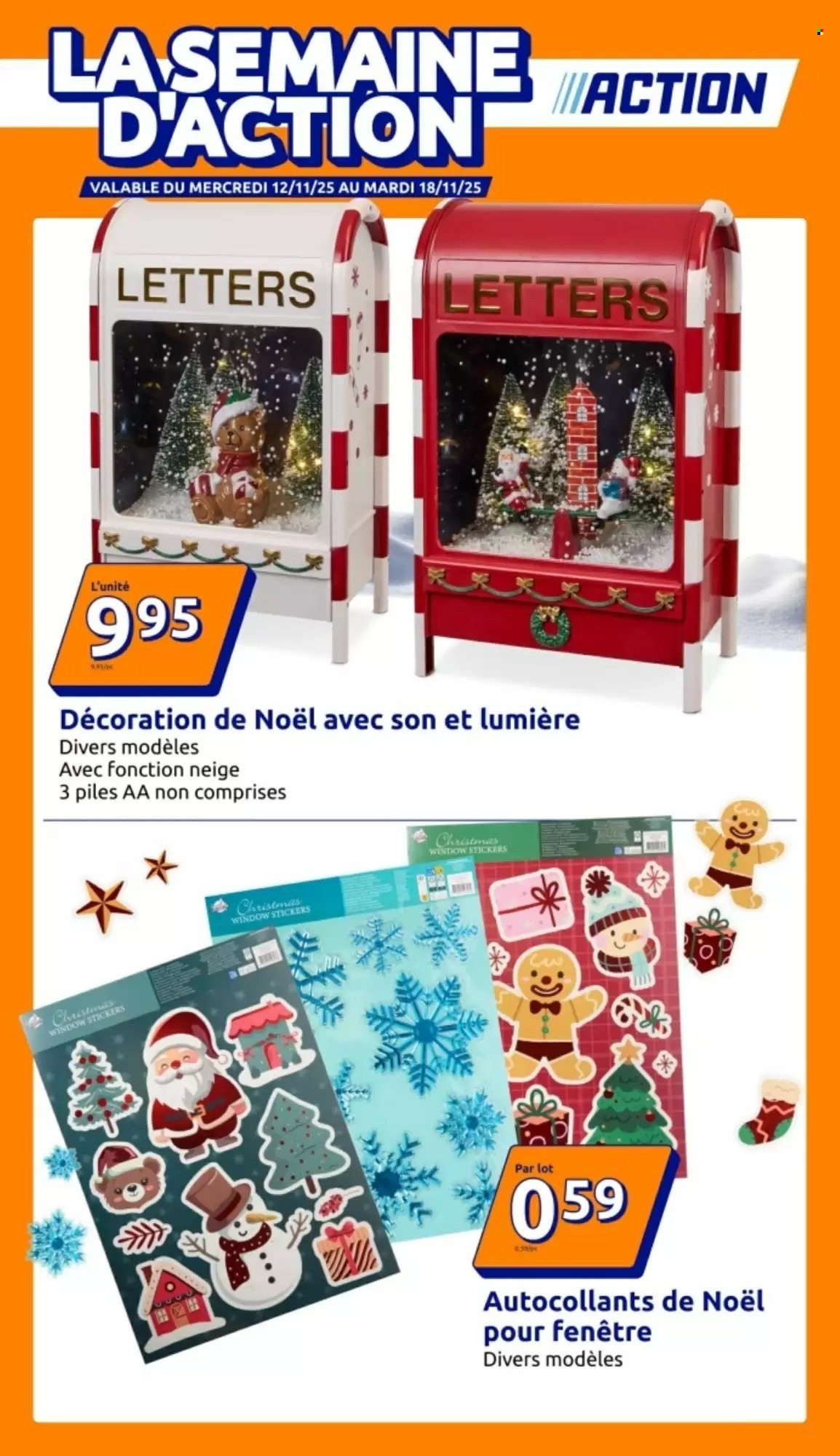 Catalogue ACTION - Du mercredi 12 novembre 2025