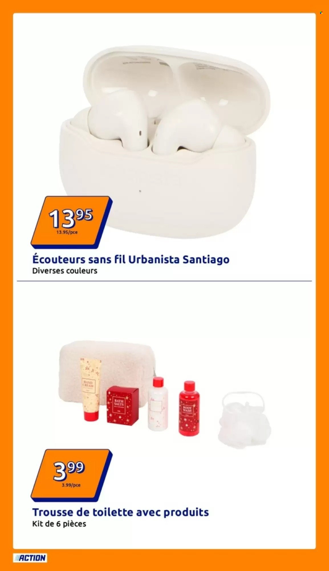 Catalogue ACTION - Du mercredi 12 novembre 2025