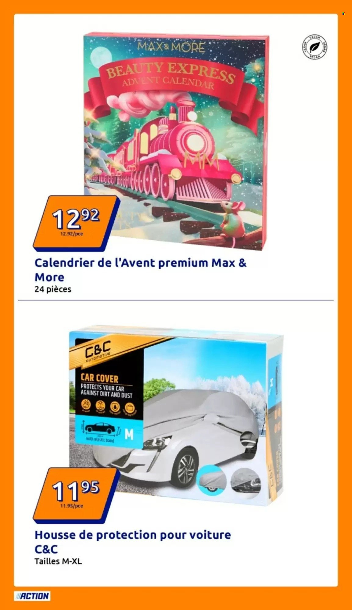 Catalogue ACTION - Du mercredi 12 novembre 2025