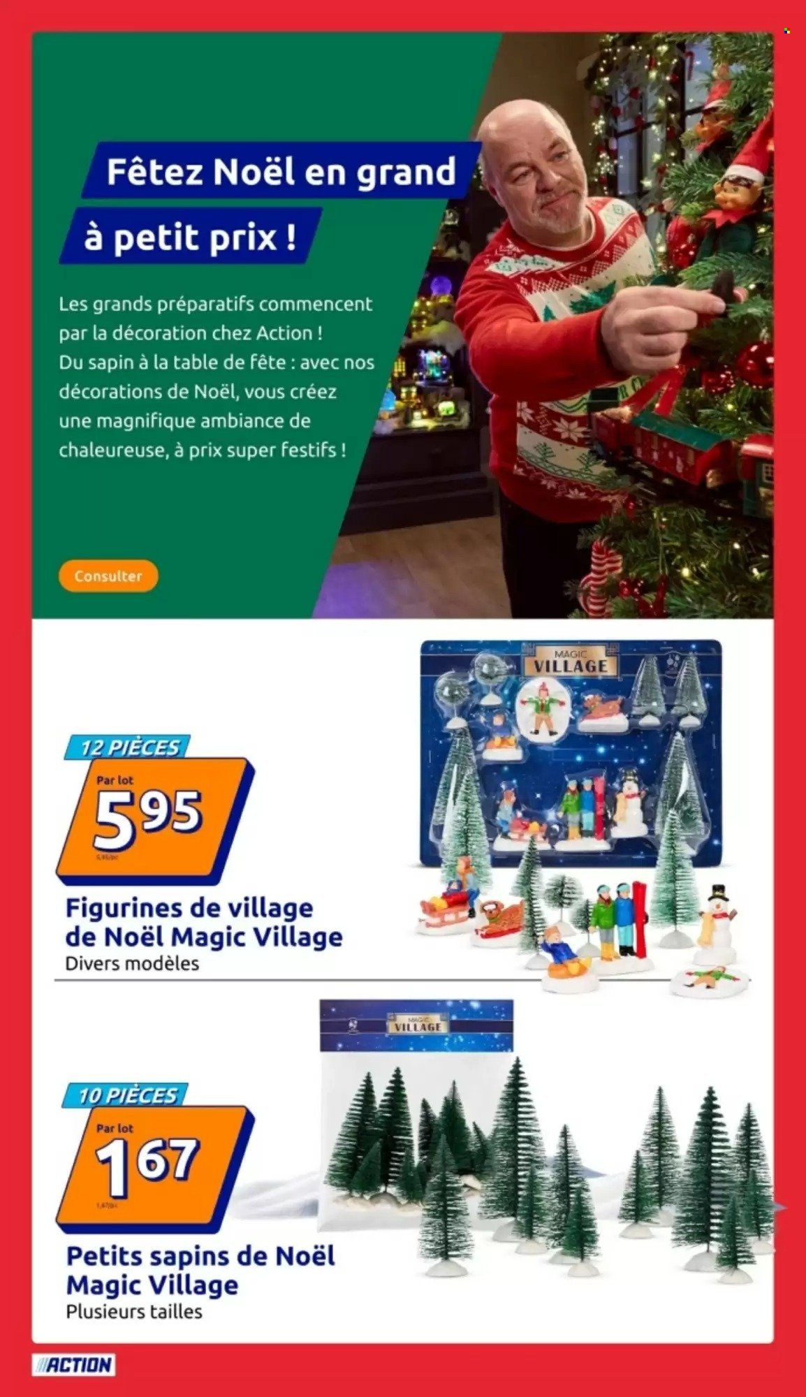 Catalogue ACTION - Du mercredi 12 novembre 2025