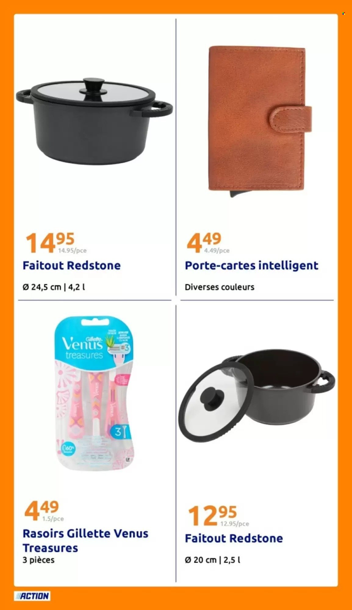 Catalogue ACTION - Du mercredi 12 novembre 2025