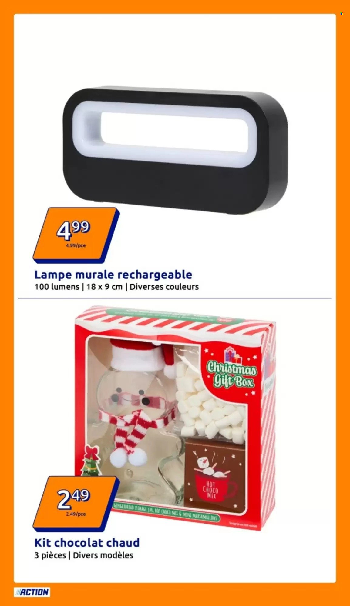 Catalogue ACTION - Du mercredi 12 novembre 2025