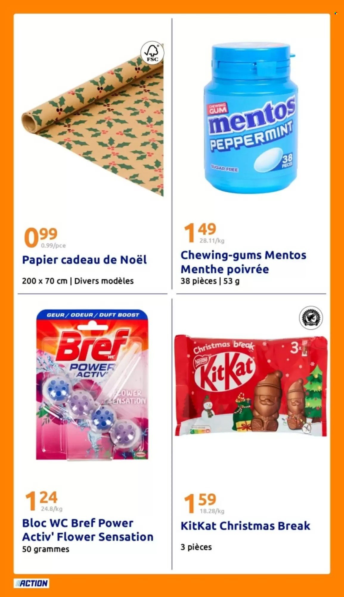 Catalogue ACTION - Du mercredi 12 novembre 2025