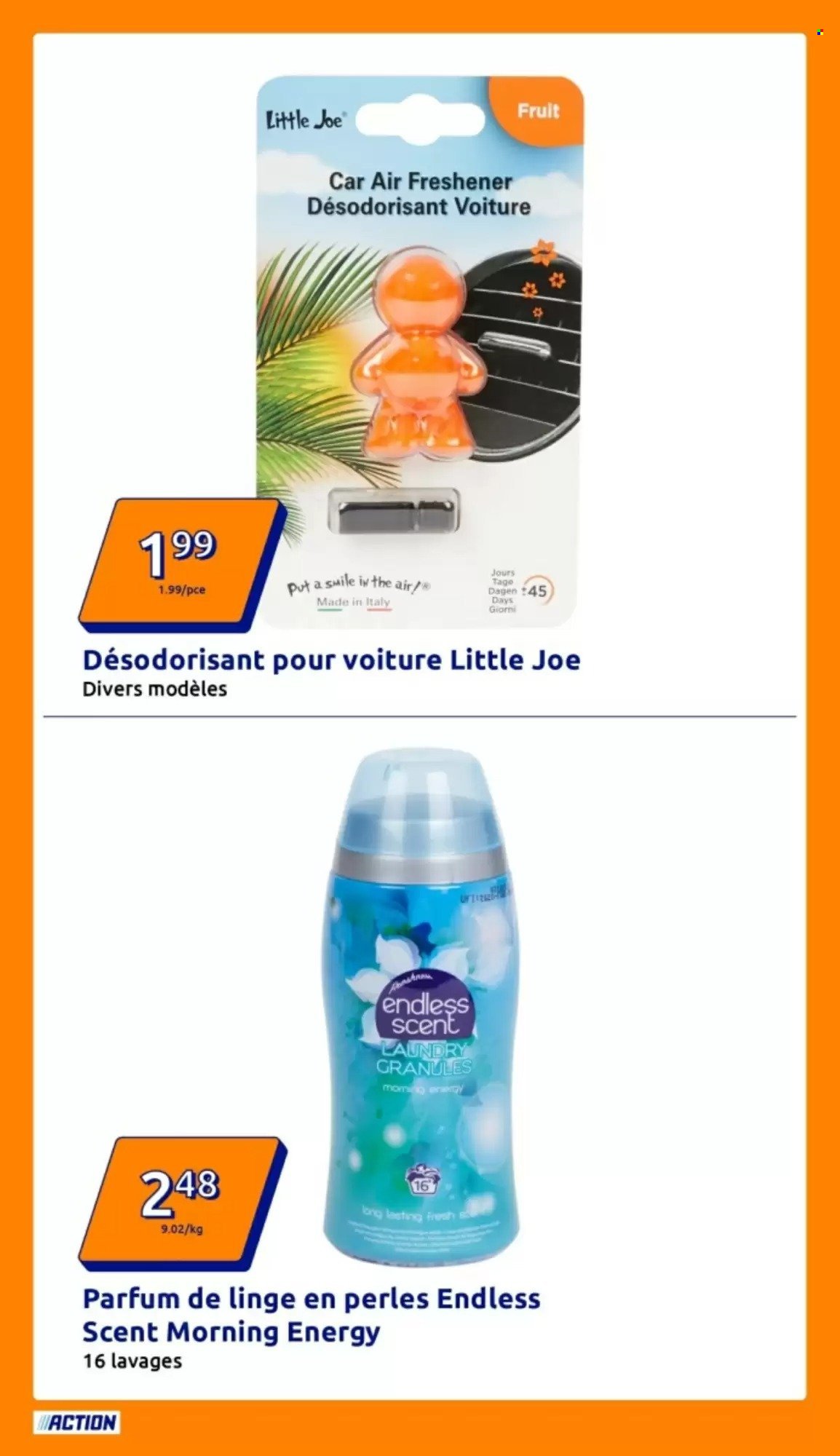 Catalogue ACTION - Du mercredi 12 novembre 2025