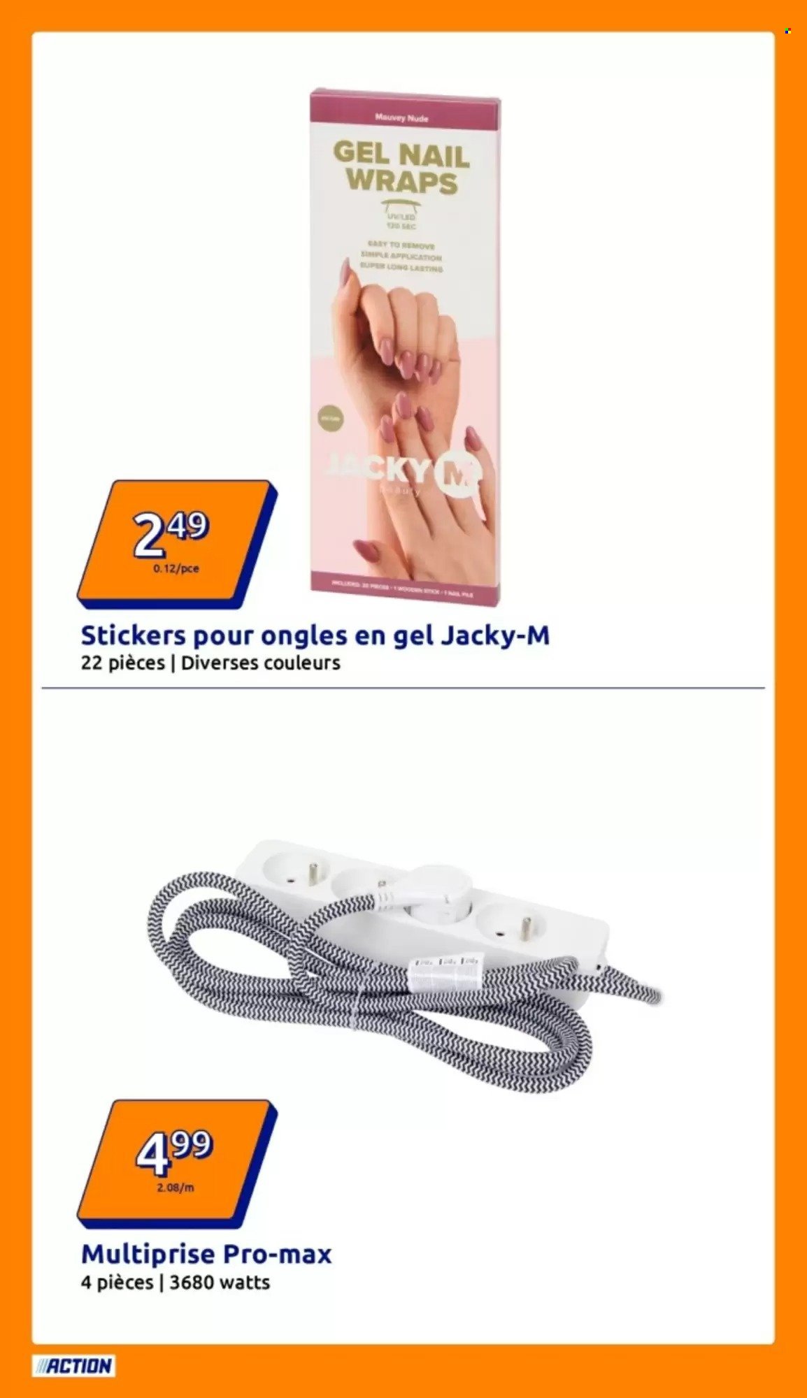 Catalogue ACTION - Du mercredi 12 novembre 2025