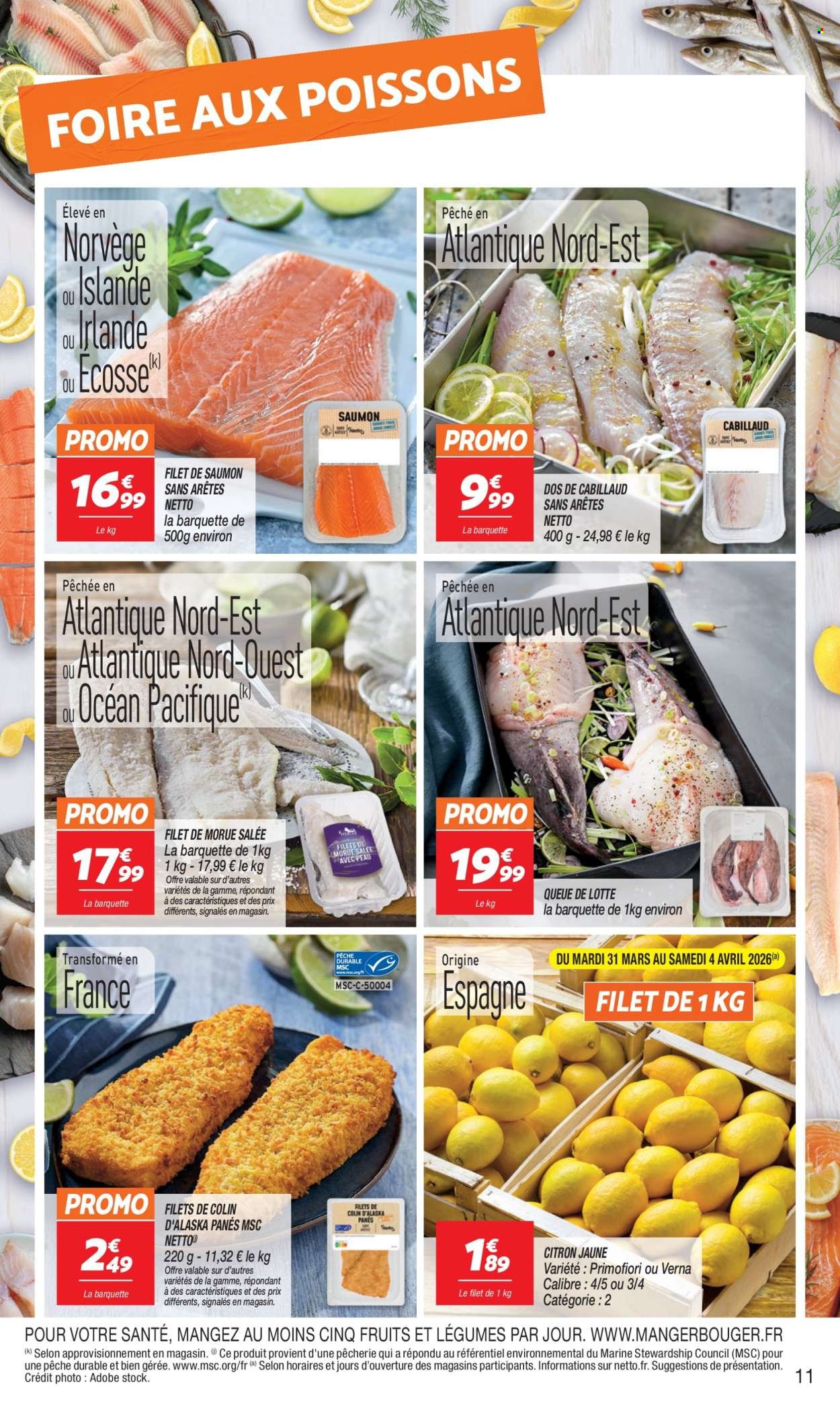 Catalogue NETTO - Spécial Pâques (2026-03-31 - 2026-04-06)