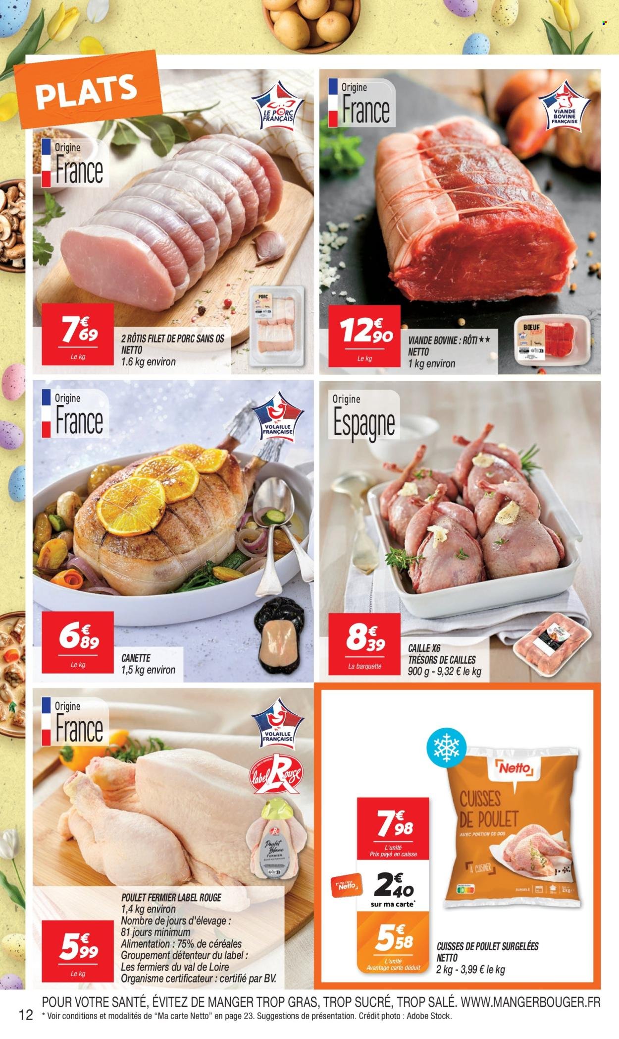 Catalogue NETTO - Spécial Pâques (2026-03-31 - 2026-04-06)