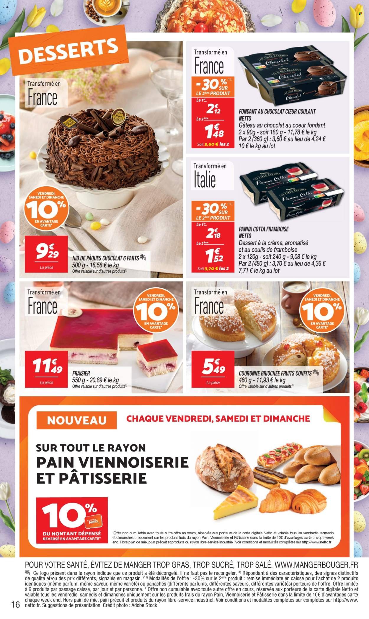Catalogue NETTO - Spécial Pâques (2026-03-31 - 2026-04-06)