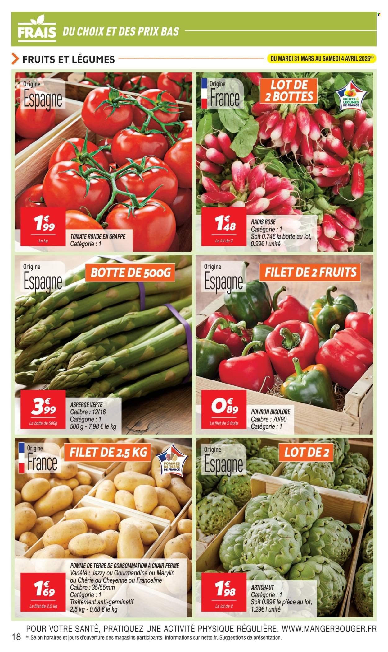 Catalogue NETTO - Spécial Pâques (2026-03-31 - 2026-04-06)