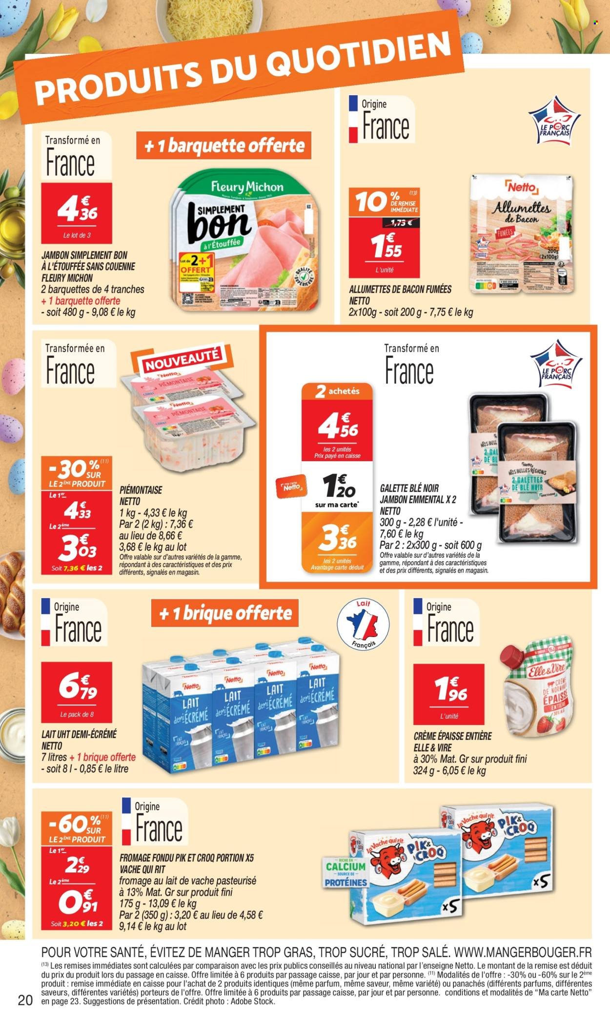 Catalogue NETTO - Spécial Pâques (2026-03-31 - 2026-04-06)