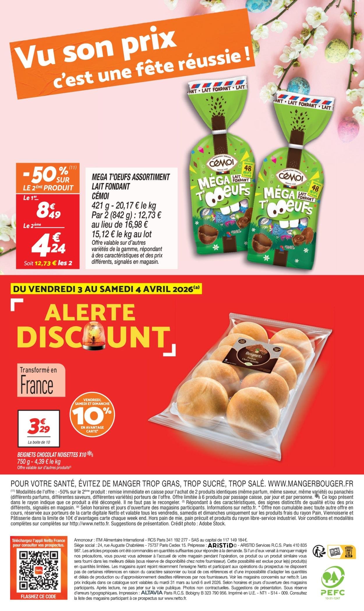 Catalogue NETTO - Spécial Pâques (2026-03-31 - 2026-04-06)