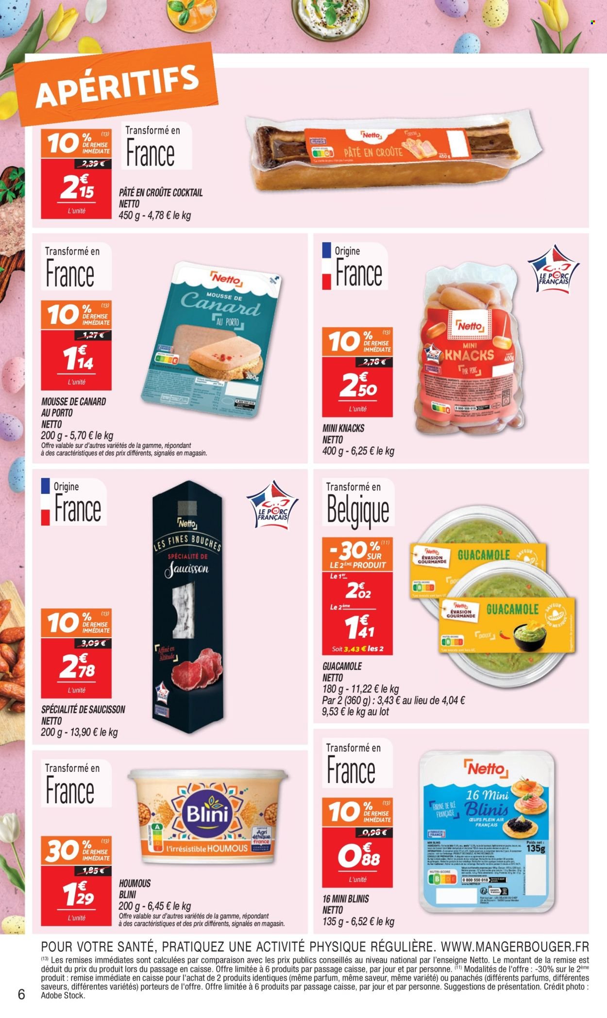 Catalogue NETTO - Spécial Pâques (2026-03-31 - 2026-04-06)