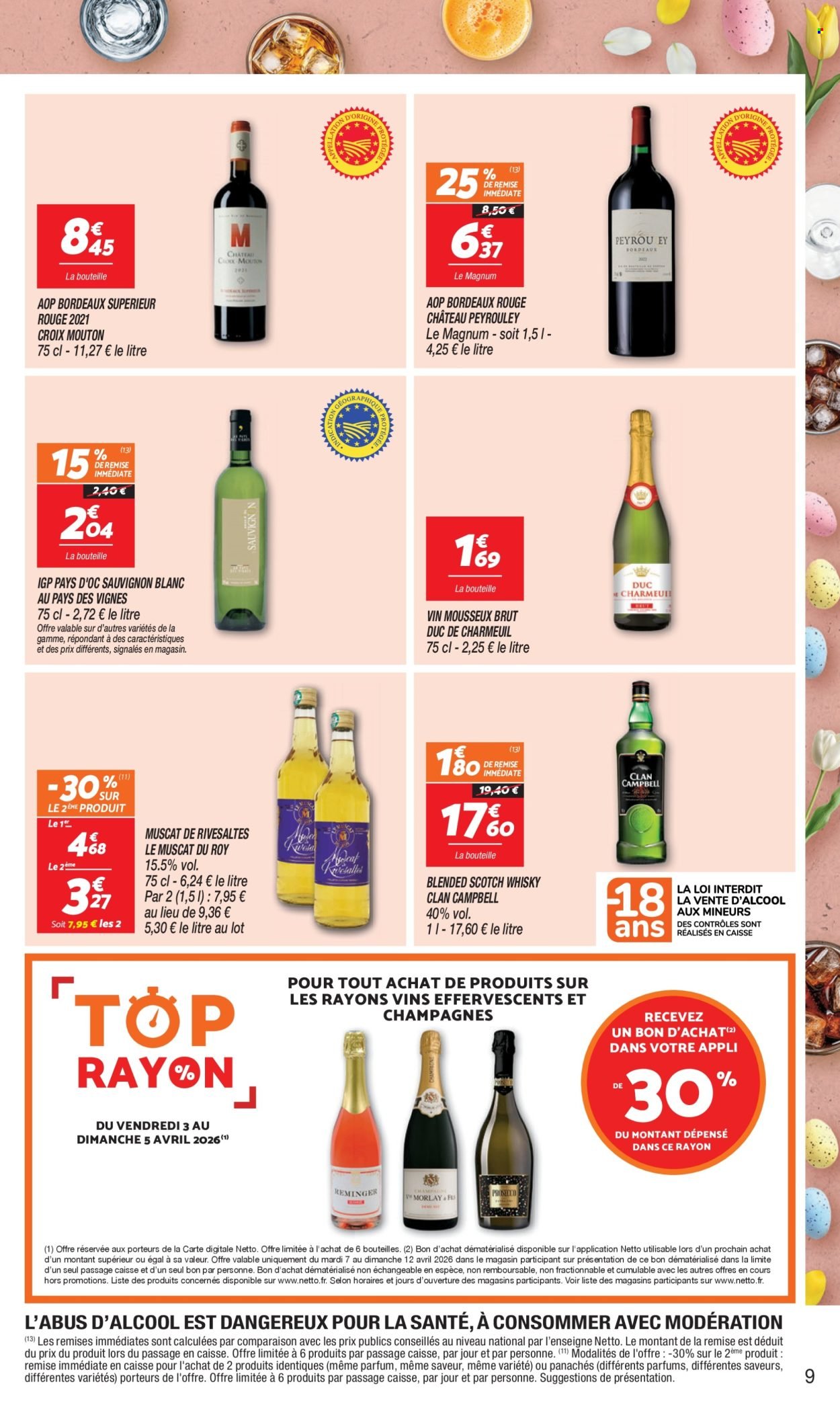 Catalogue NETTO - Spécial Pâques (2026-03-31 - 2026-04-06)