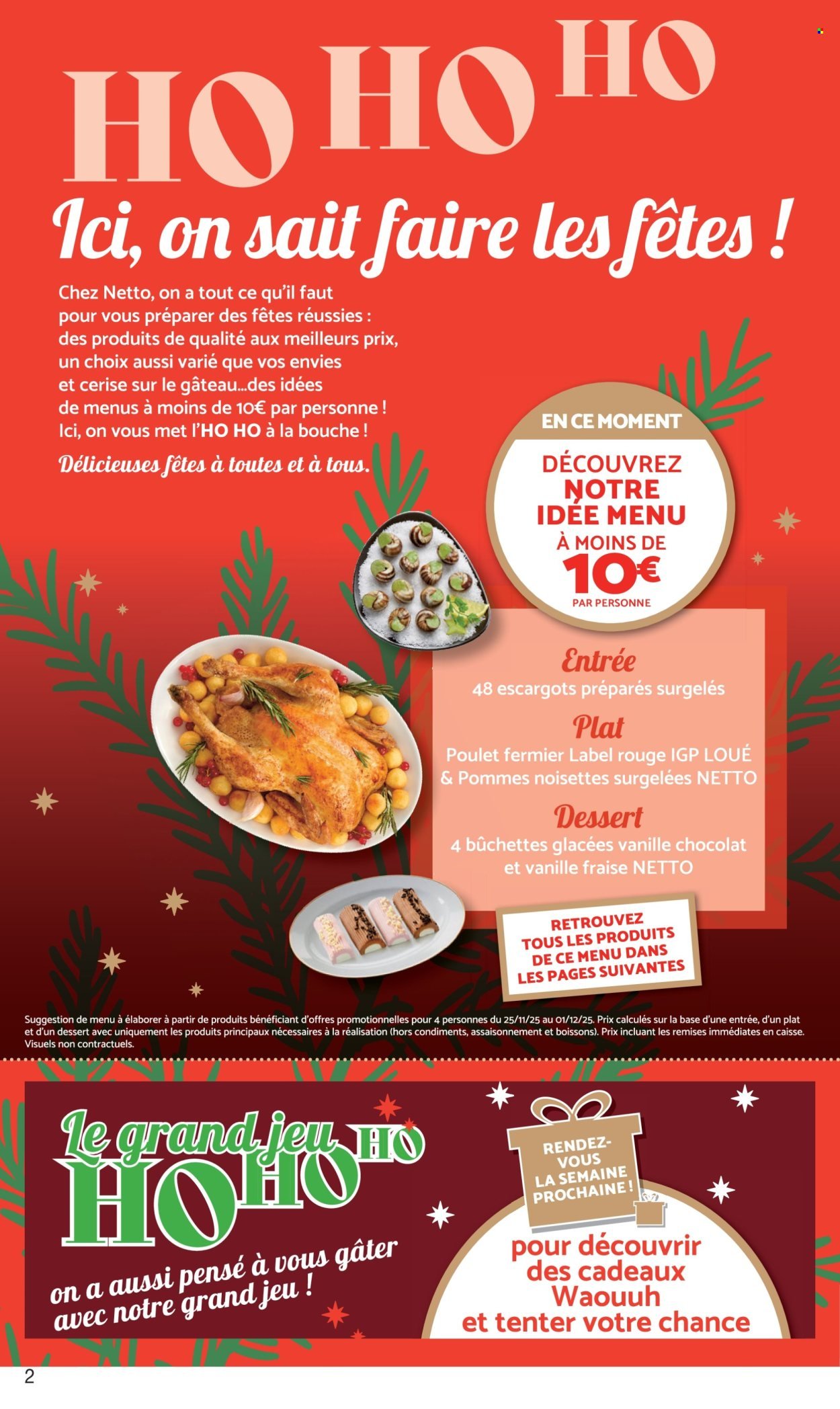 Catalogue NETTO - Festif