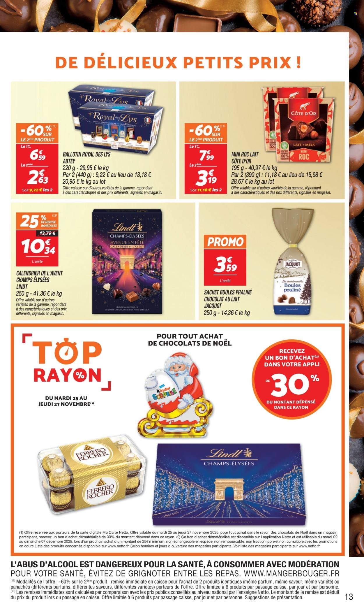 Catalogue NETTO - Festif