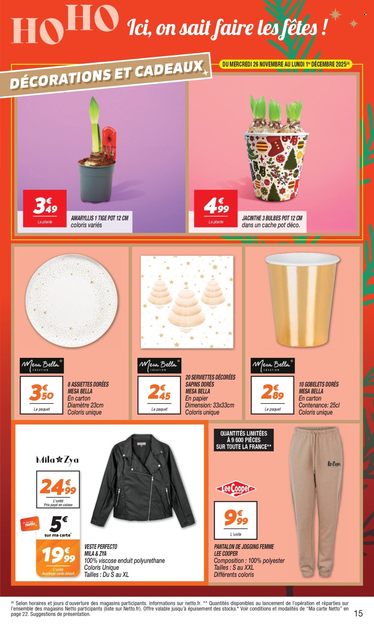 Catalogue NETTO - Festif