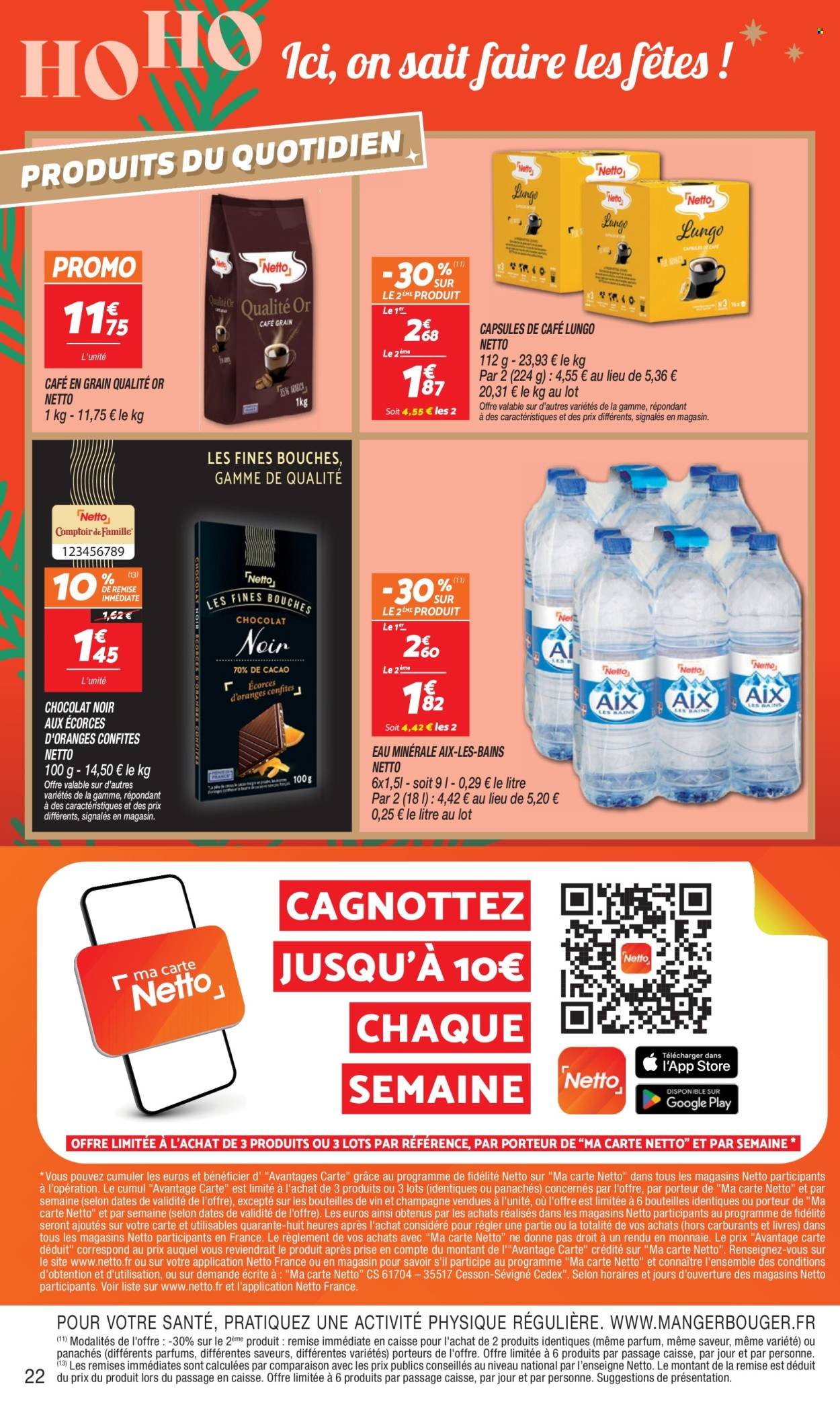 Catalogue NETTO - Festif