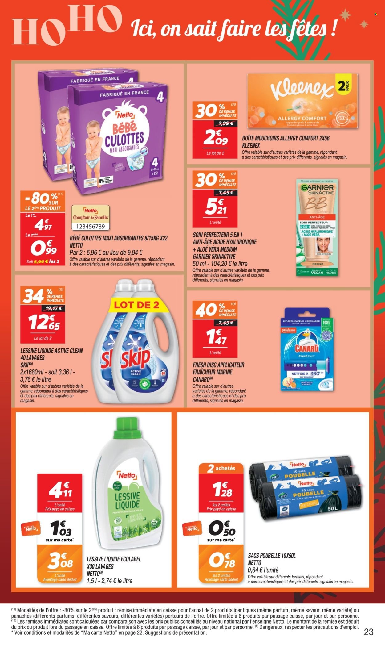 Catalogue NETTO - Festif