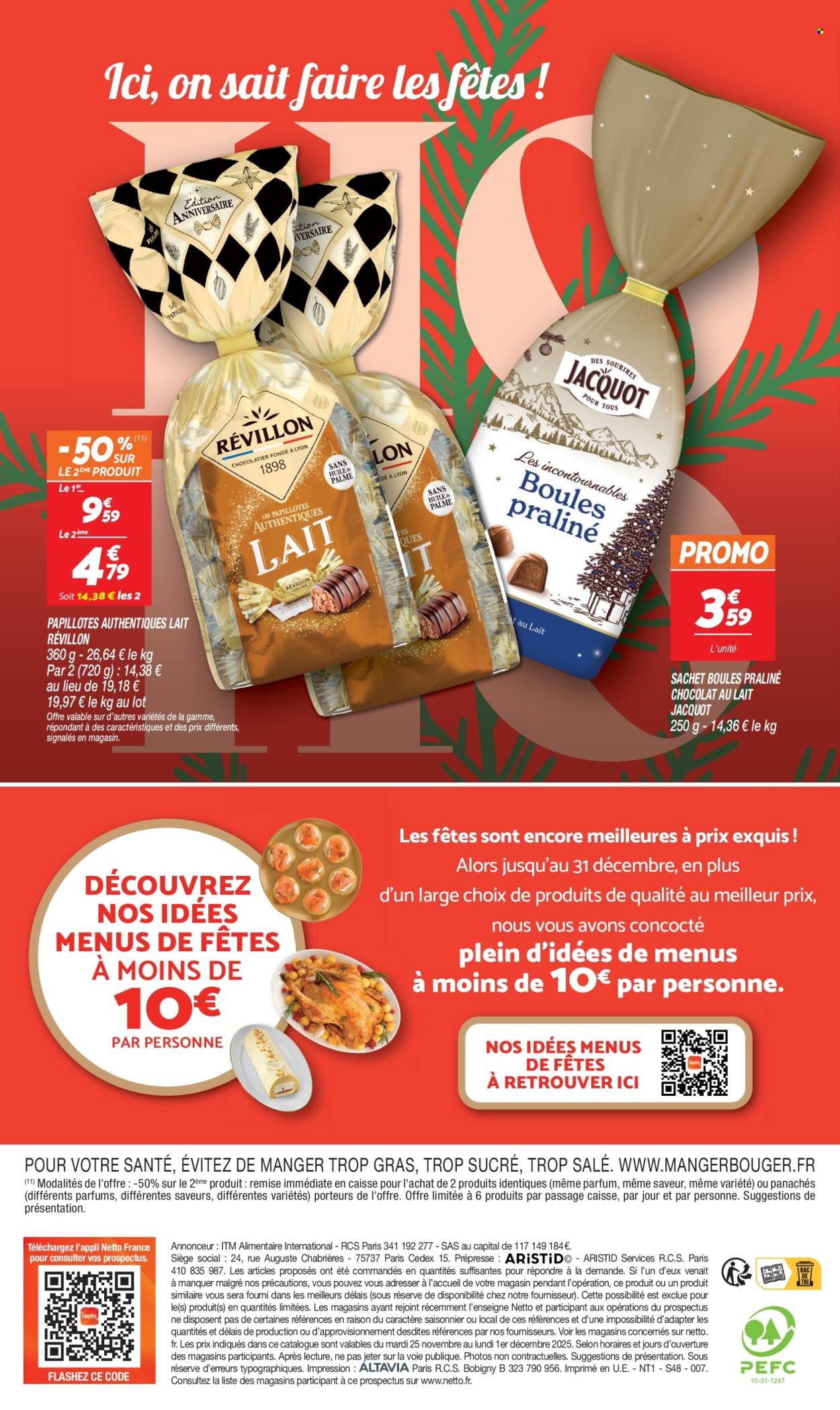 Catalogue NETTO - Festif