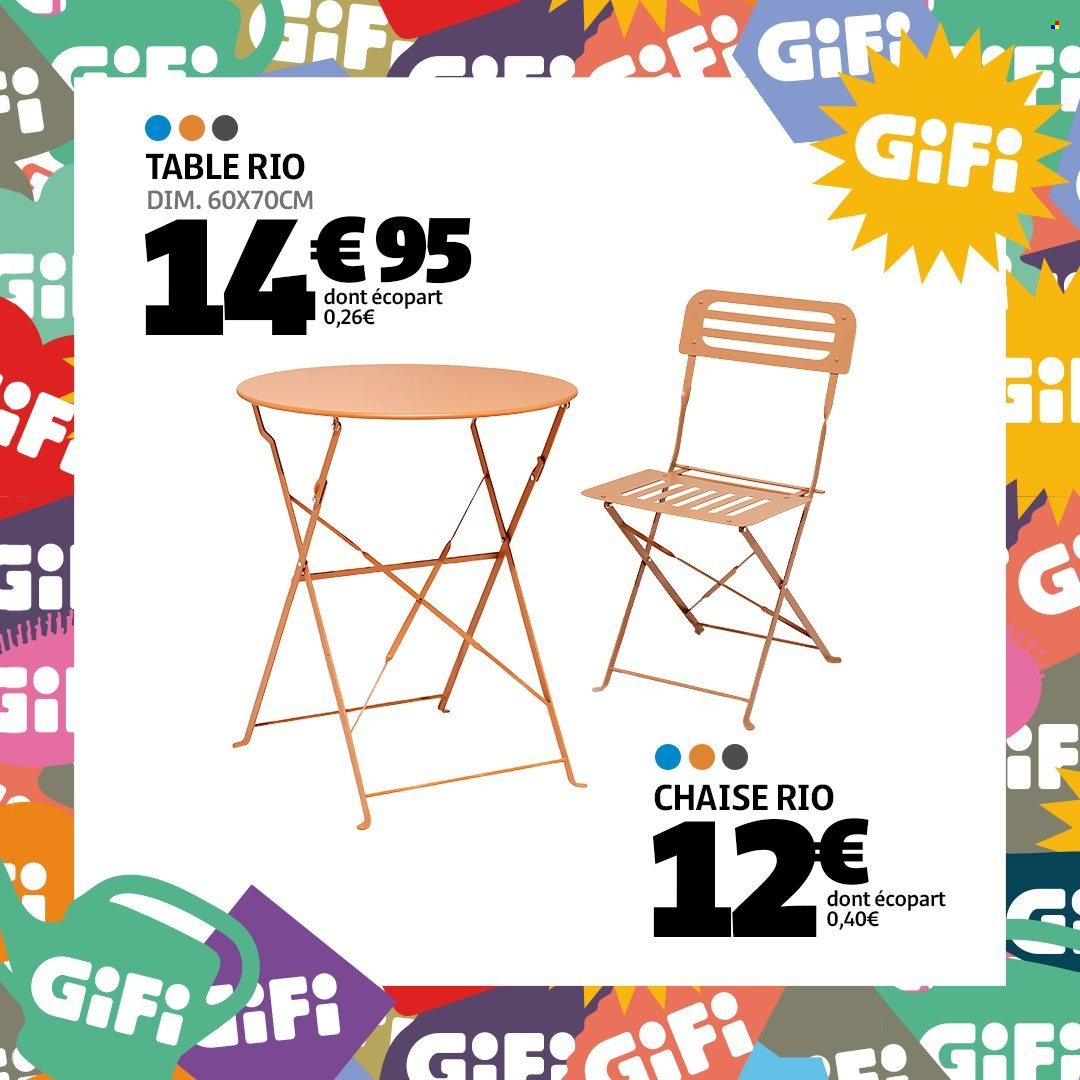 Catalogue GIFI - Avril 2026 (2026-04-15)