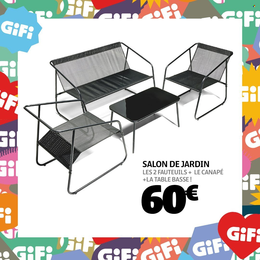 Catalogue GIFI - Avril 2026 (2026-04-15)