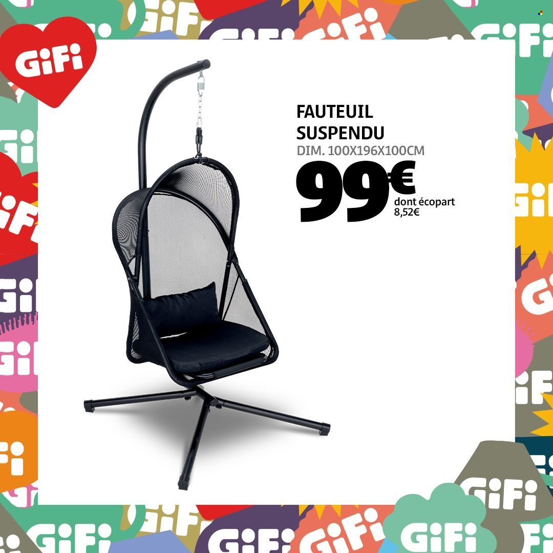 Catalogue GIFI - Avril 2026 (2026-04-15)