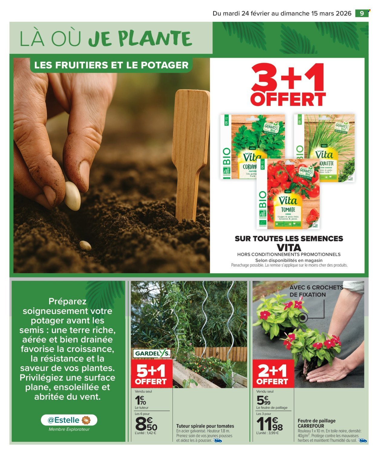 Catalogue CARREFOUR MARKET - JARDIN (2026-02-24 - 2026-03-15)