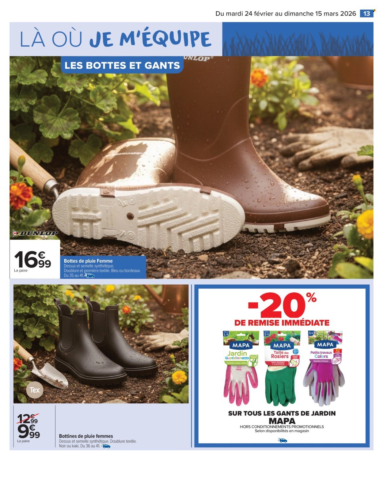 Catalogue CARREFOUR MARKET - JARDIN (2026-02-24 - 2026-03-15)
