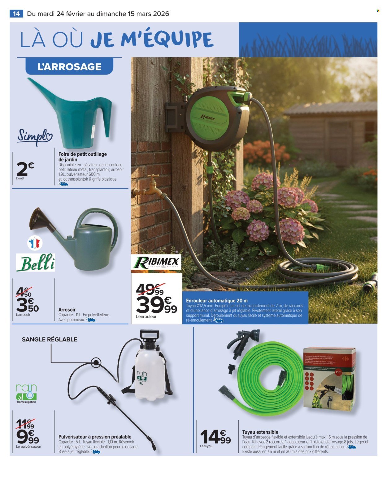 Catalogue CARREFOUR MARKET - JARDIN (2026-02-24 - 2026-03-15)