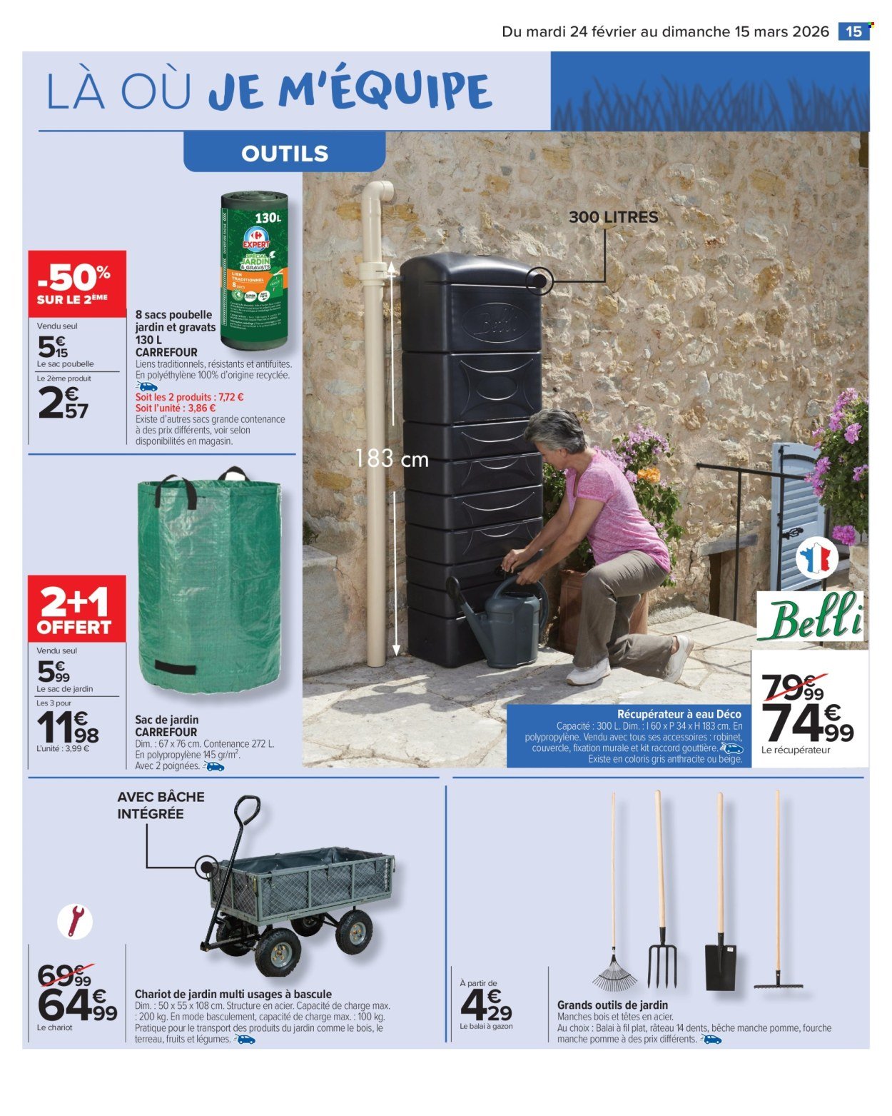 Catalogue CARREFOUR MARKET - JARDIN (2026-02-24 - 2026-03-15)