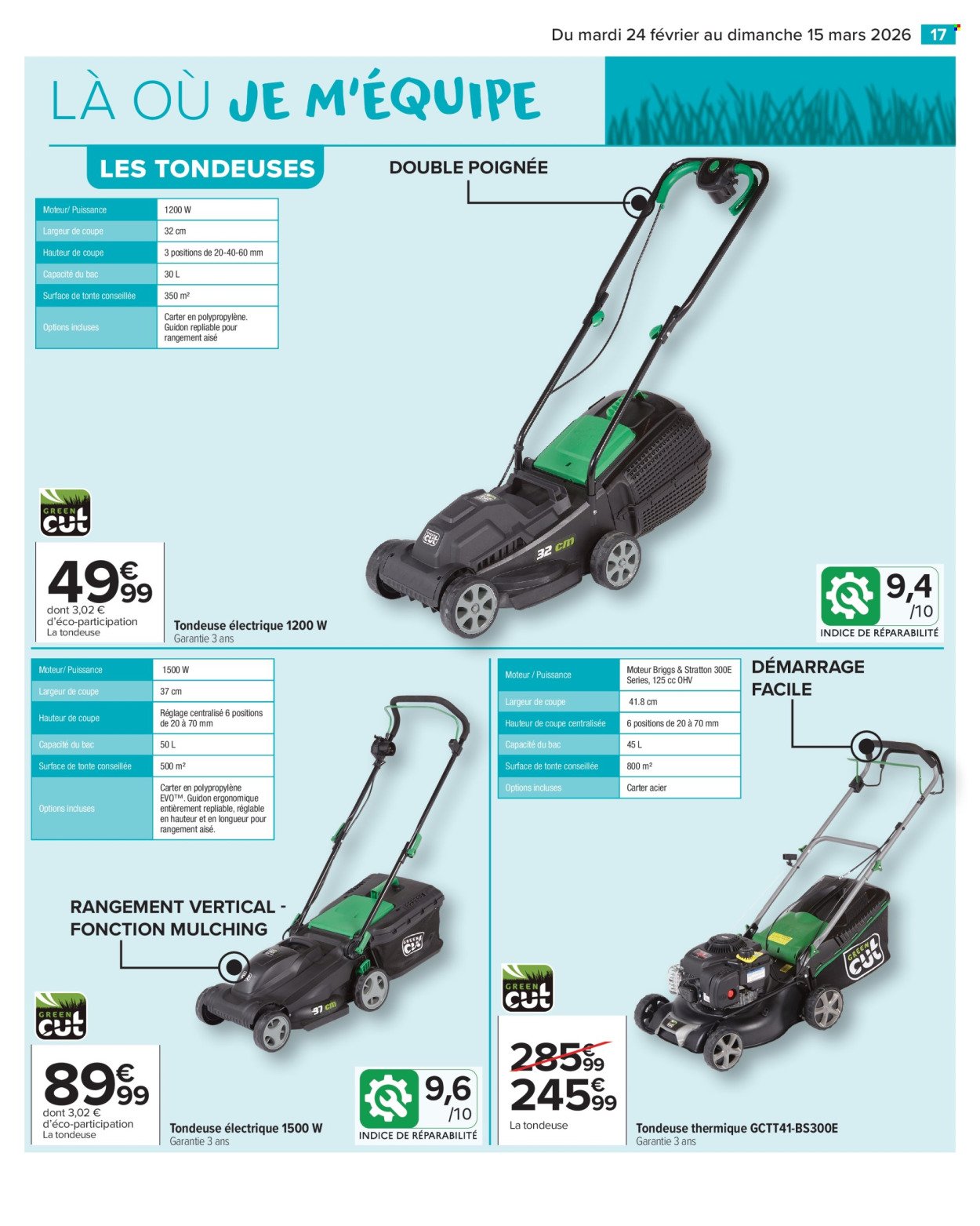 Catalogue CARREFOUR MARKET - JARDIN (2026-02-24 - 2026-03-15)