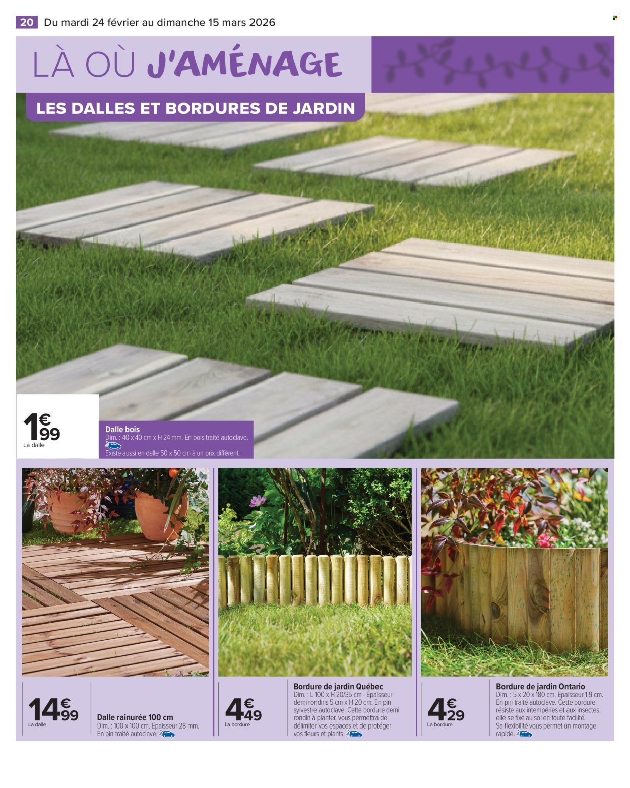 Catalogue CARREFOUR MARKET - JARDIN (2026-02-24 - 2026-03-15)