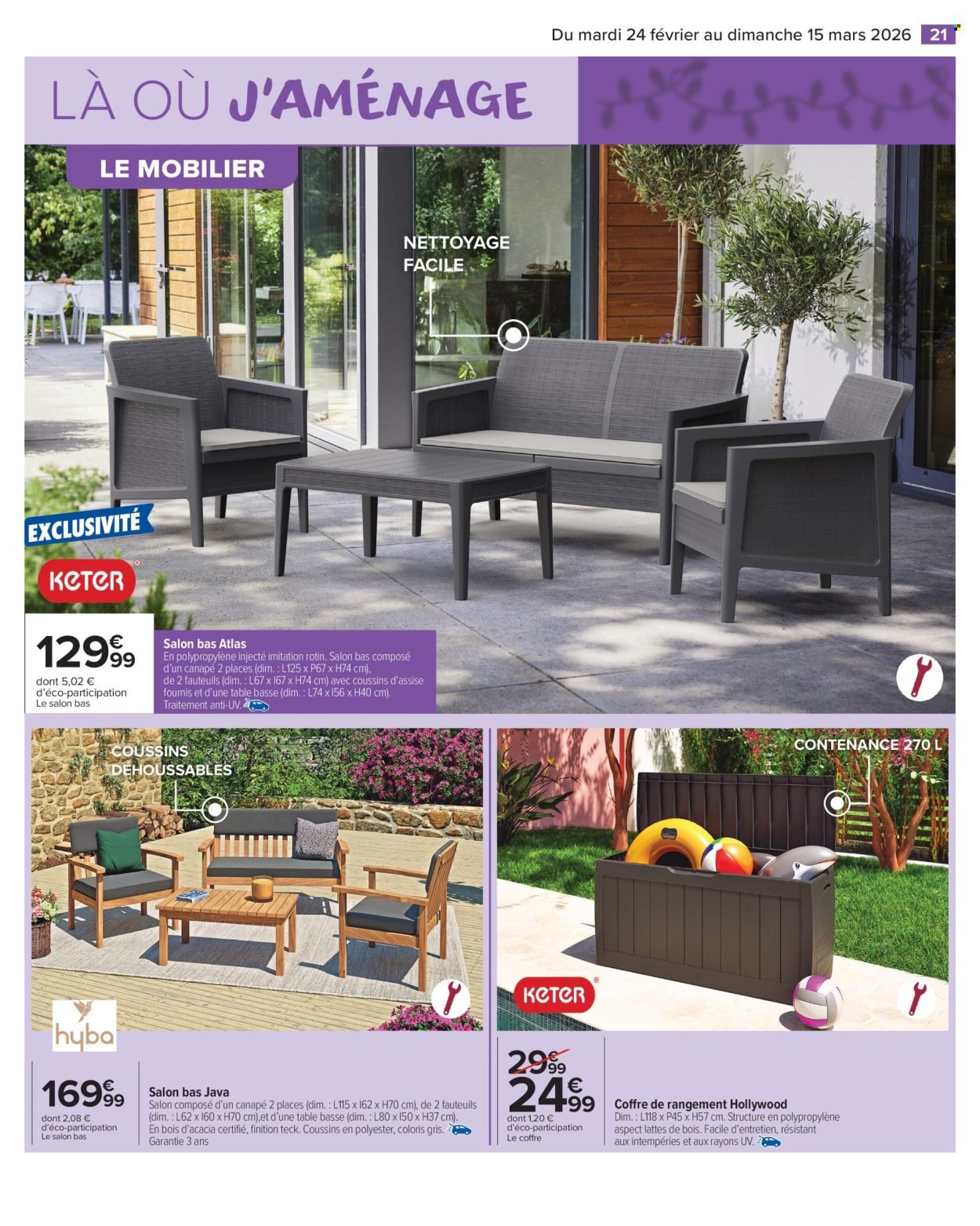 Catalogue CARREFOUR MARKET - JARDIN (2026-02-24 - 2026-03-15)