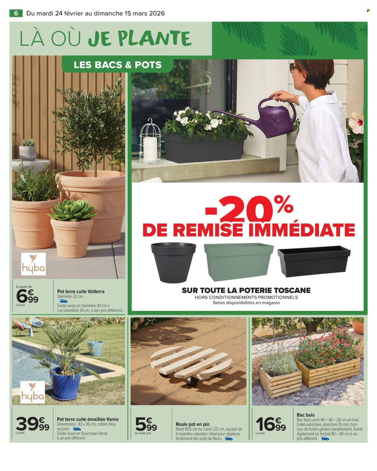 Catalogue CARREFOUR MARKET - JARDIN (2026-02-24 - 2026-03-15)