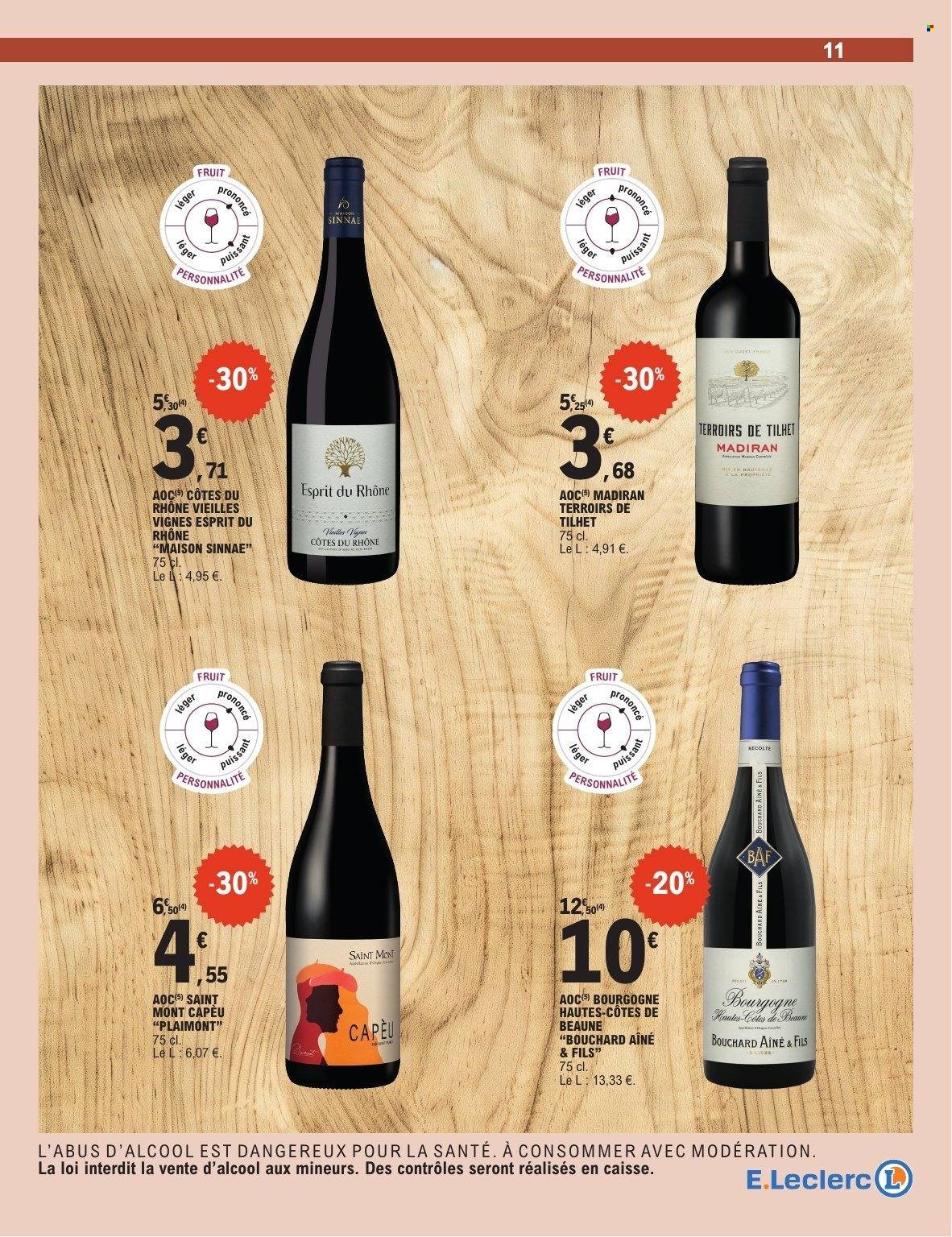 Catalogue E.LECLERC - FOIRE A LA VIANDE & VOLAILLE