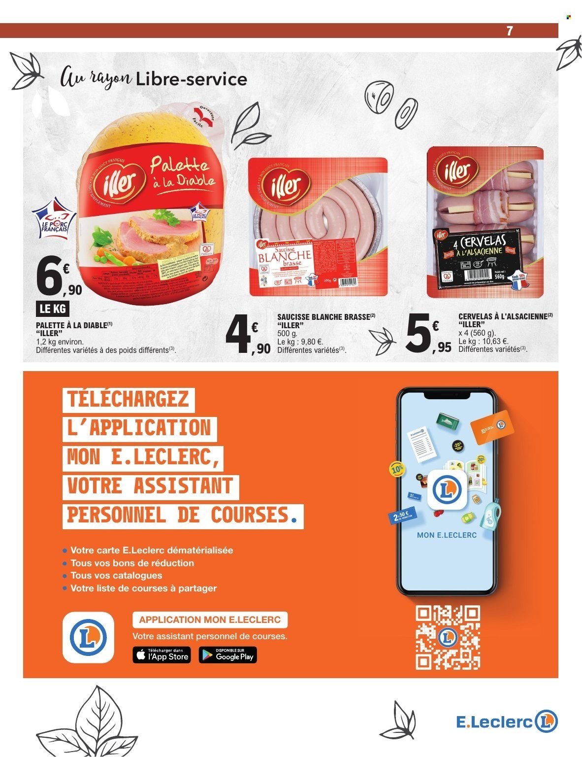 Catalogue E.LECLERC - FOIRE A LA VIANDE & VOLAILLE