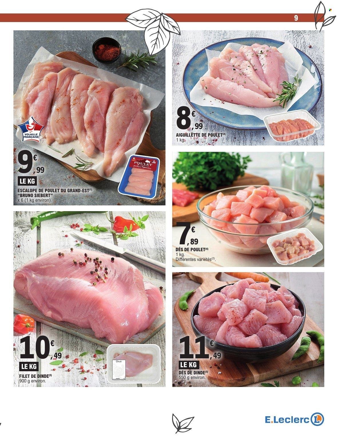 Catalogue E.LECLERC - FOIRE A LA VIANDE & VOLAILLE