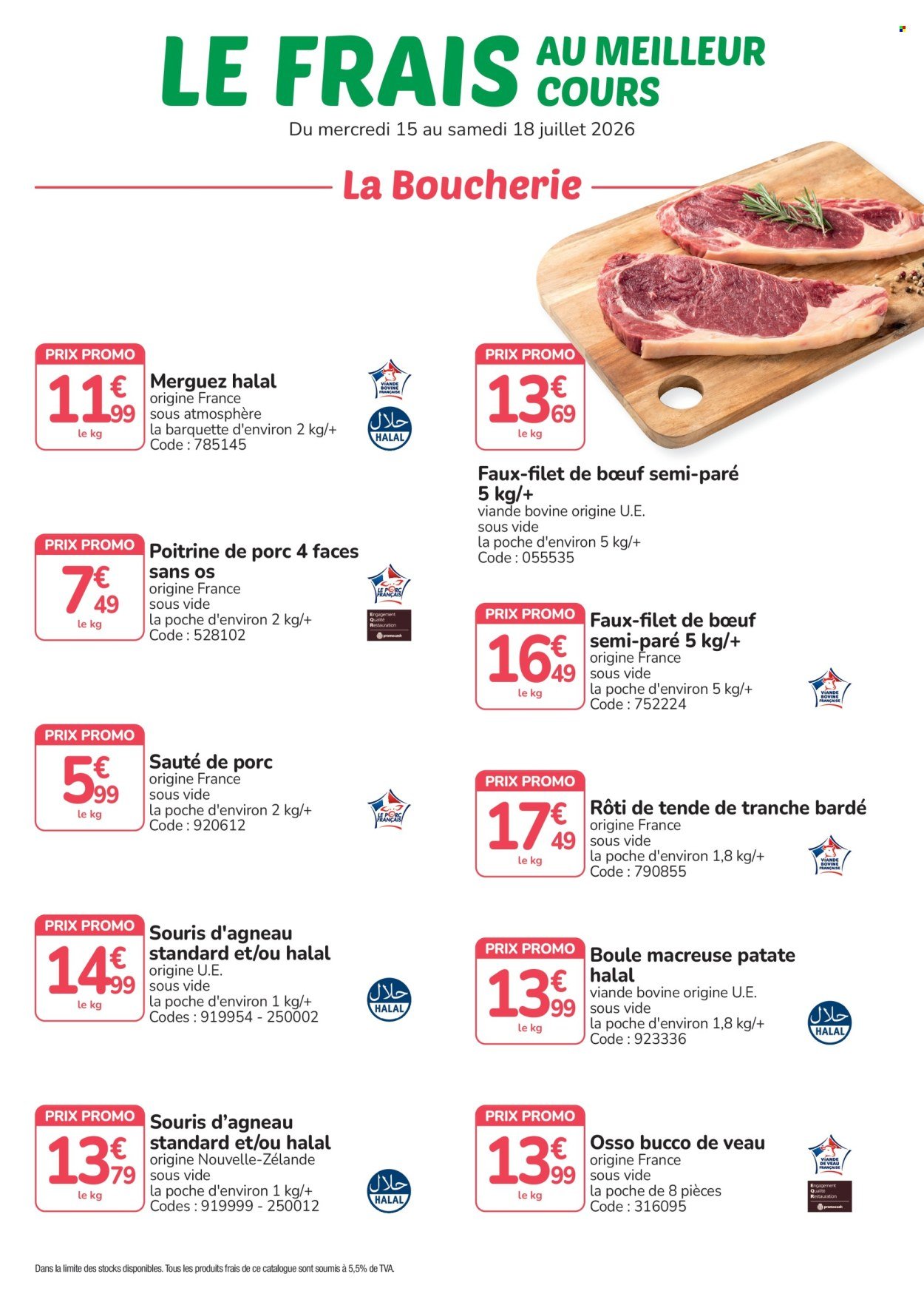 Catalogue PROMOCASH - Meilleur cours