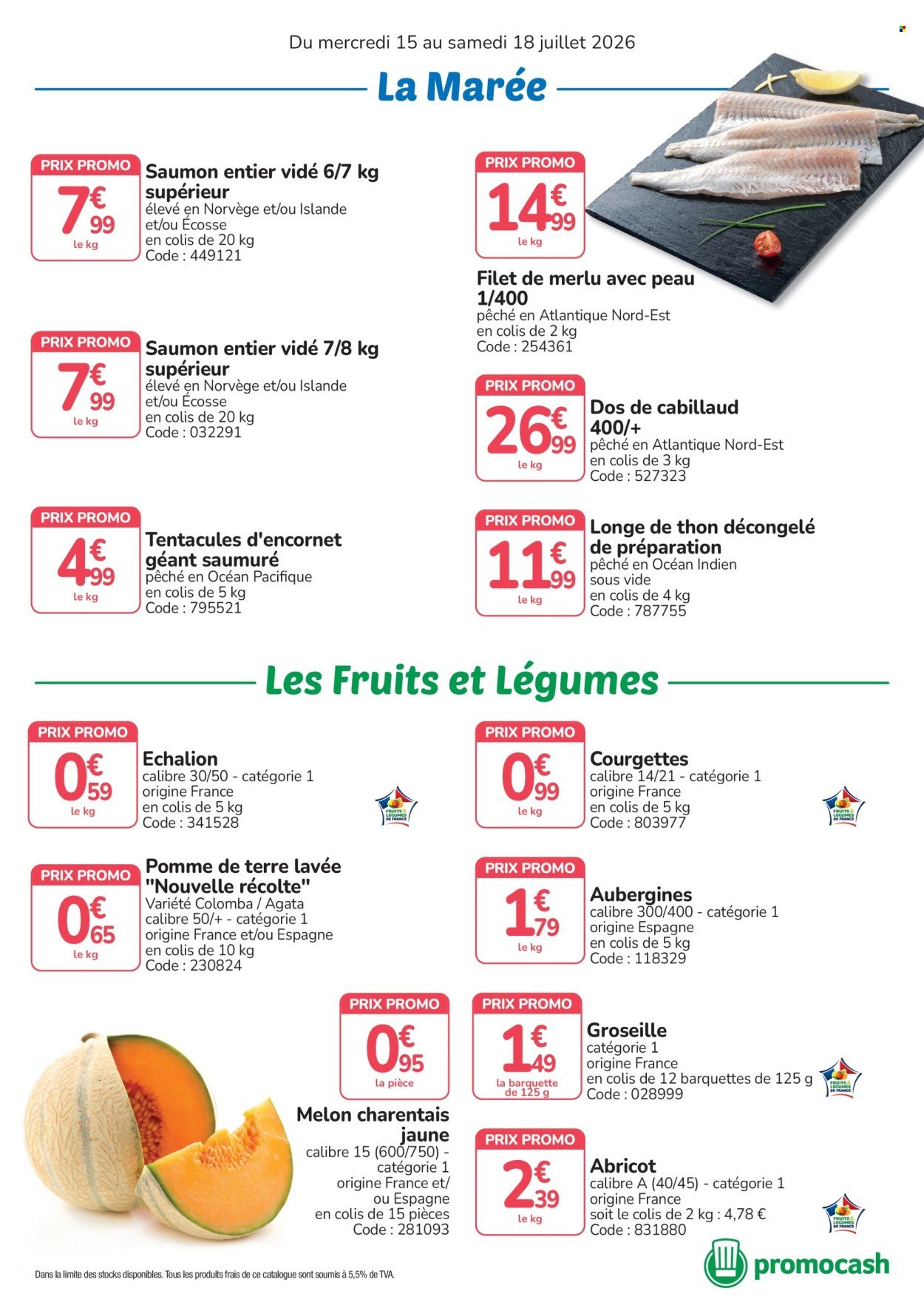 Catalogue PROMOCASH - Meilleur cours