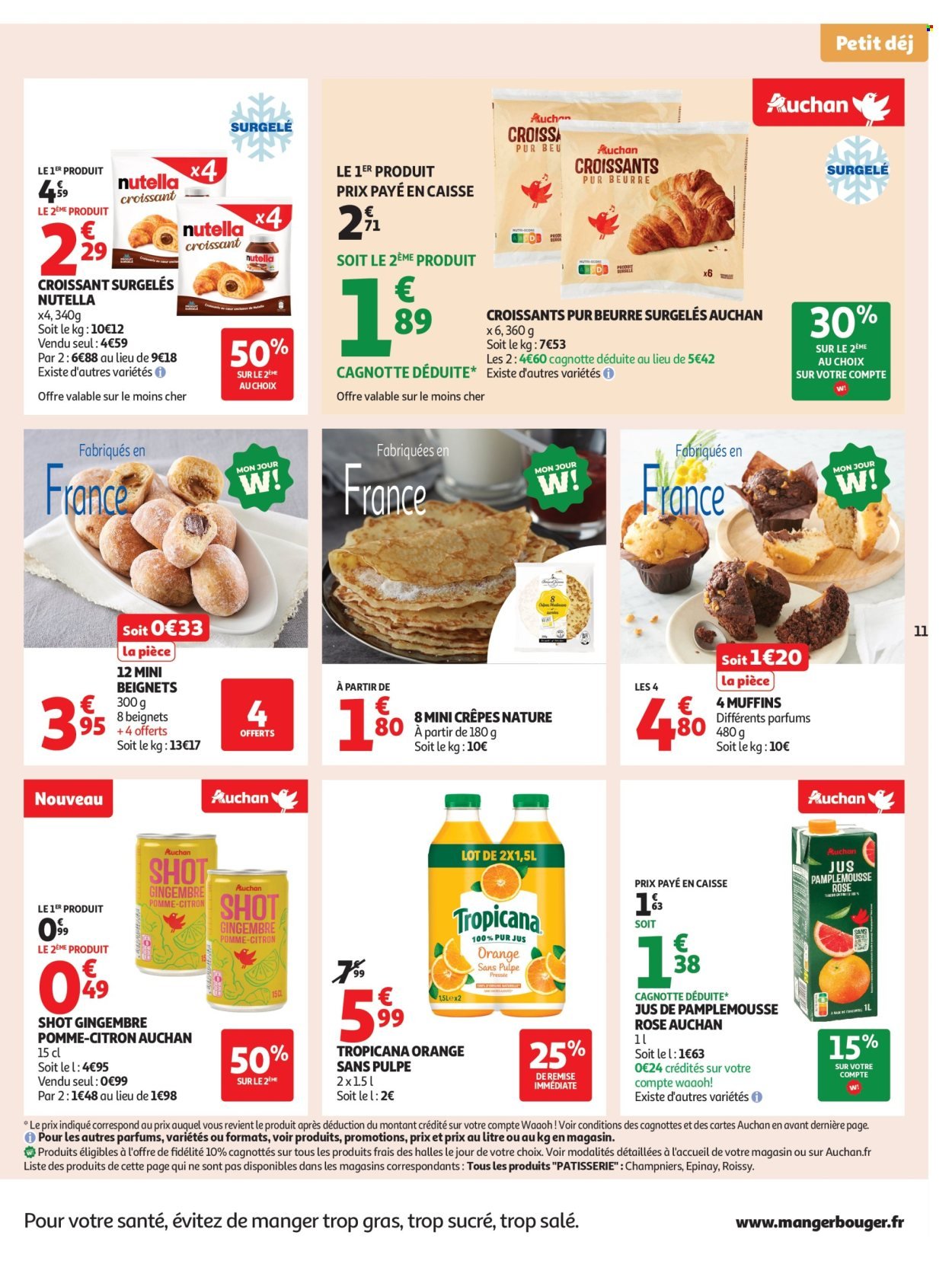 Catalogue AUCHAN - Petits prix écrémés (2025-09-09 - 2025-09-21)