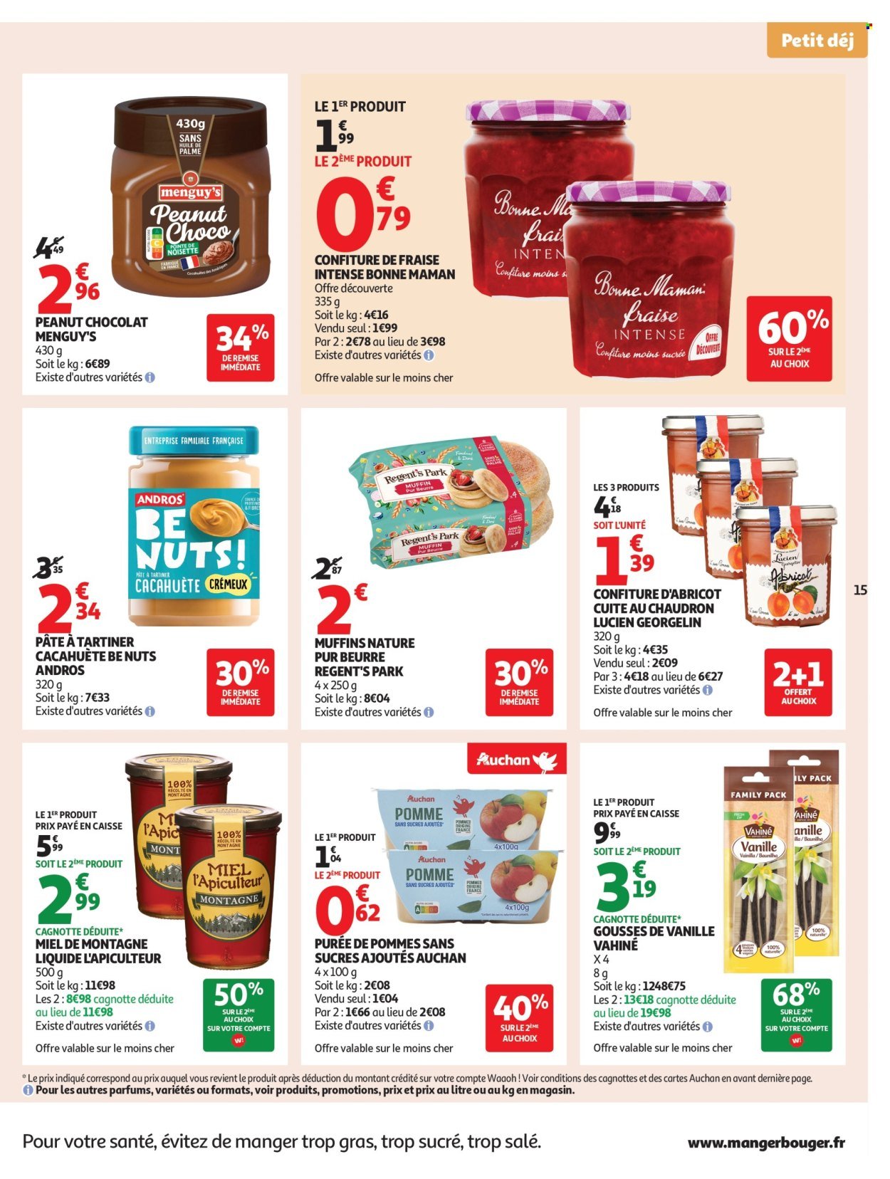 Catalogue AUCHAN - Petits prix écrémés (2025-09-09 - 2025-09-21)