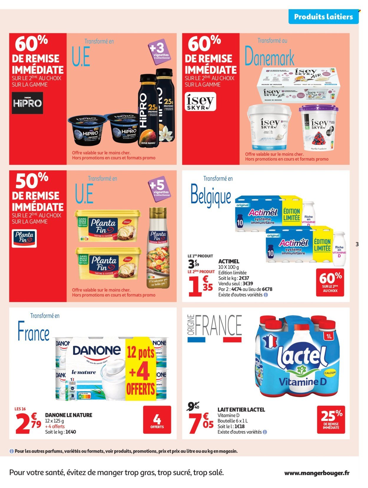 Catalogue AUCHAN - Petits prix écrémés (2025-09-09 - 2025-09-21)