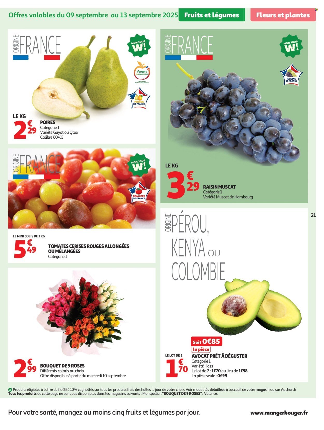Catalogue AUCHAN - Petits prix écrémés (2025-09-09 - 2025-09-21)
