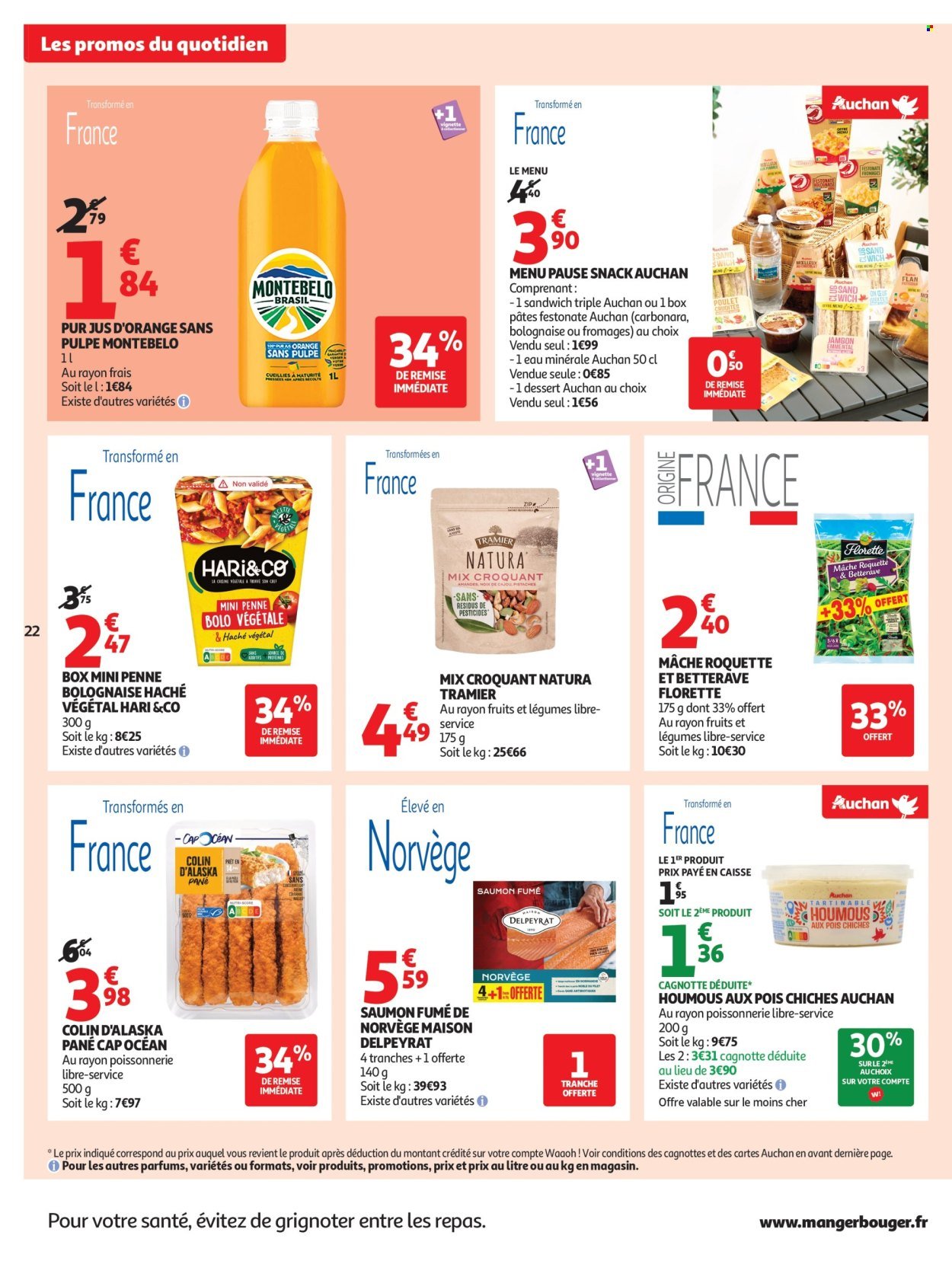 Catalogue AUCHAN - Petits prix écrémés (2025-09-09 - 2025-09-21)
