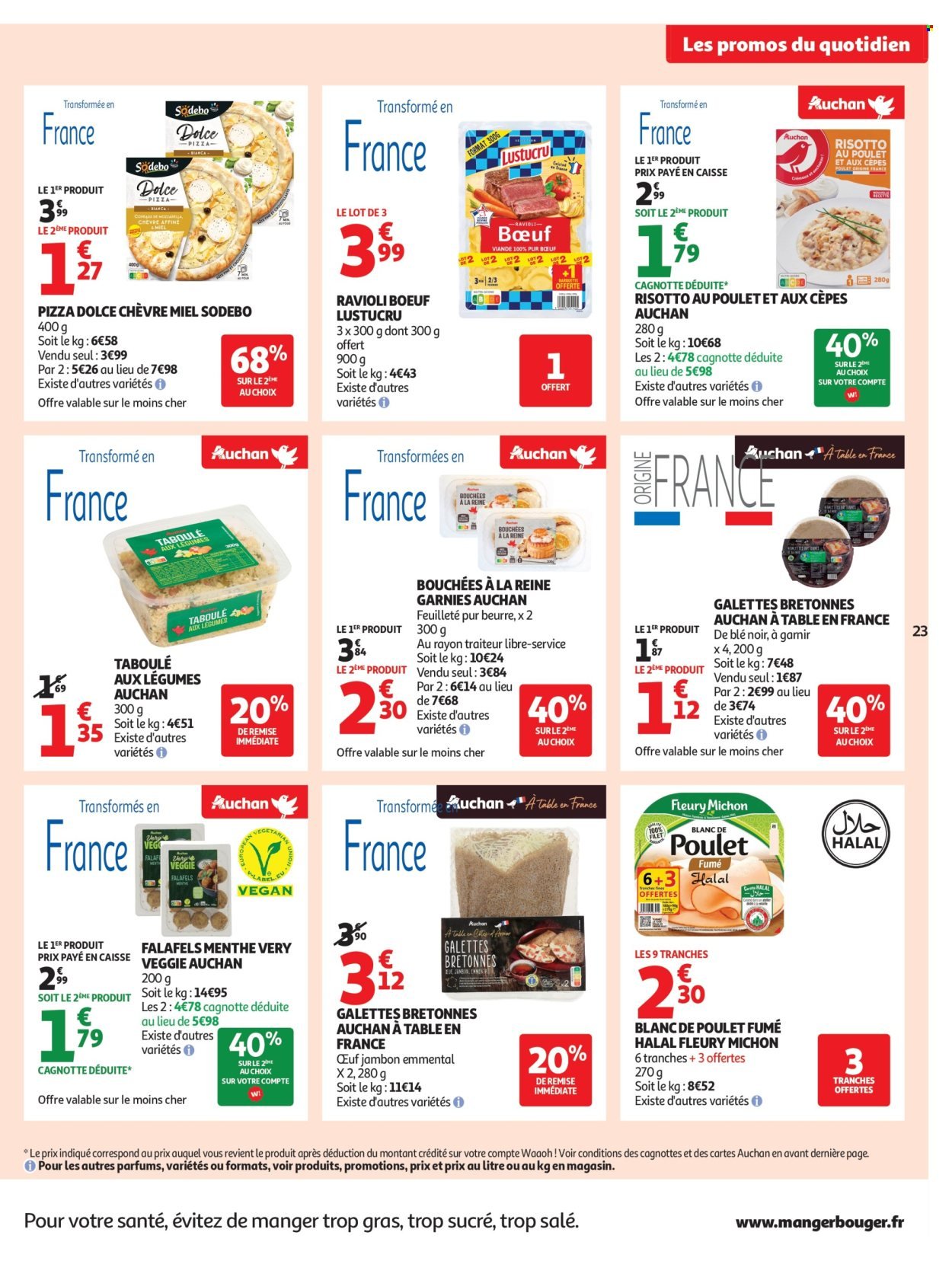 Catalogue AUCHAN - Petits prix écrémés (2025-09-09 - 2025-09-21)