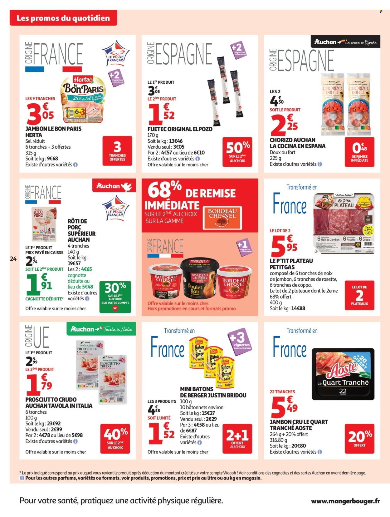 Catalogue AUCHAN - Petits prix écrémés (2025-09-09 - 2025-09-21)